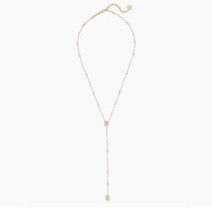 Kendra Scott Claudia Lariat Necklace